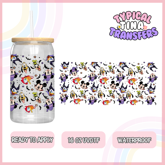 UVDTF #611 | 16oz UVDTF Wrap | POD