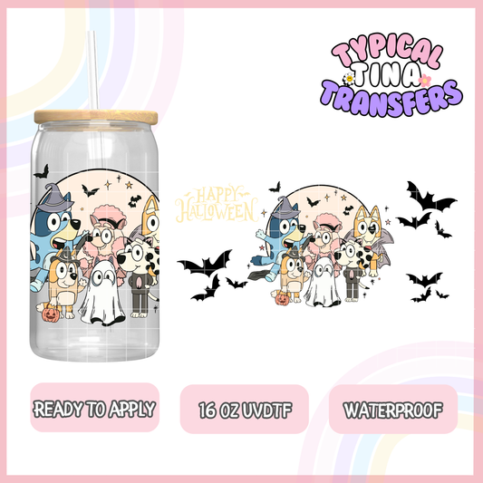 UVDTF #612 | 16oz UVDTF Wrap | POD