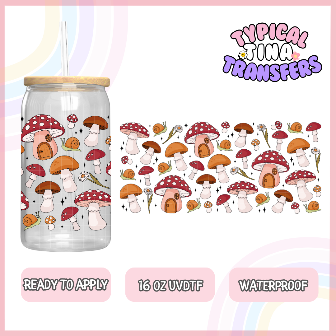 UVDTF #6132 | 16oz UVDTF Wrapp | POD