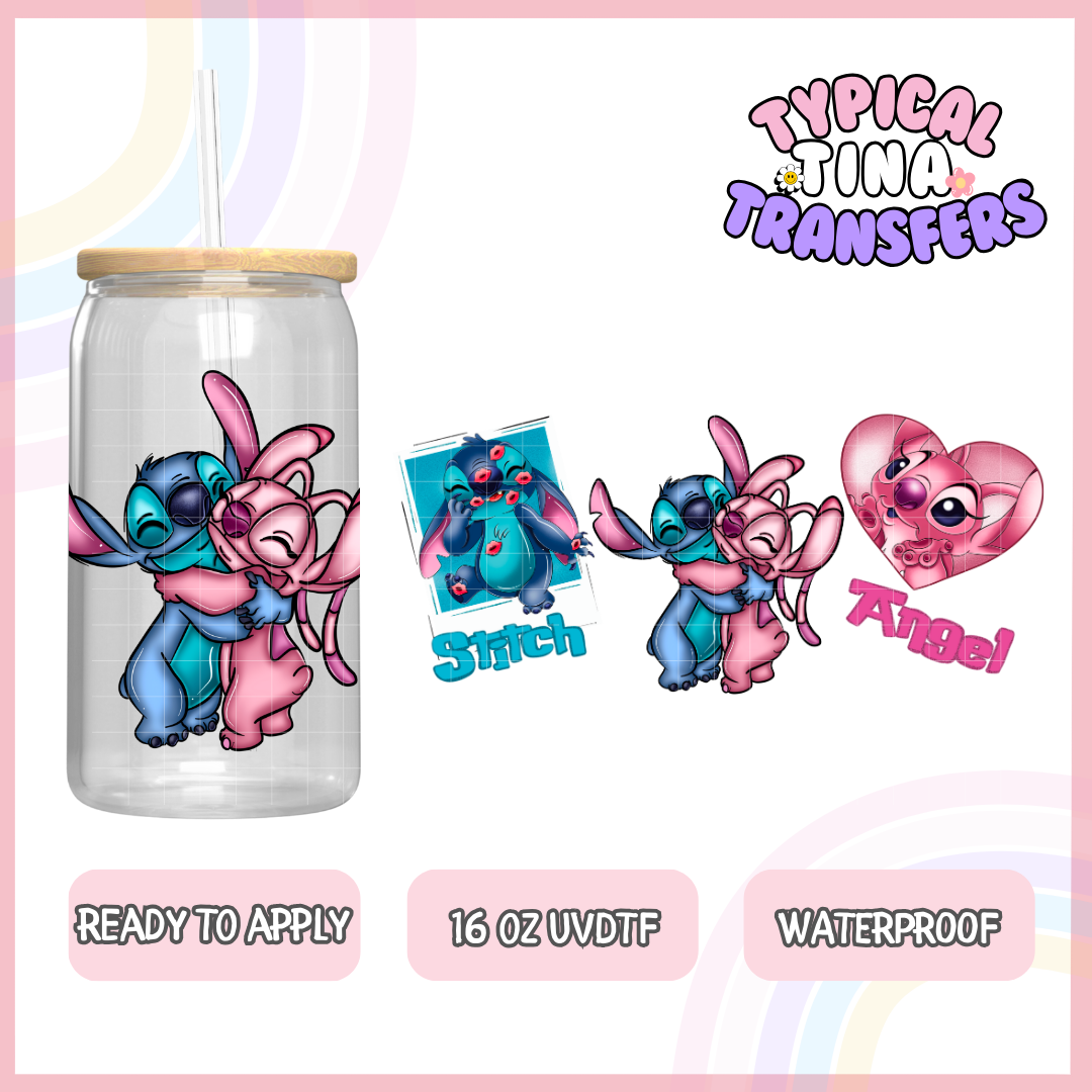 UVDTF #6141 | 16oz UVDTF Wrapp | POD