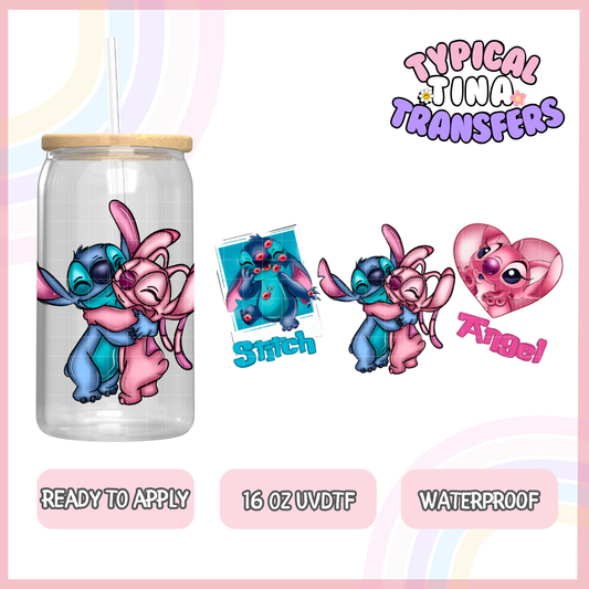UVDTF #6141 | 16oz UVDTF Wrapp | POD