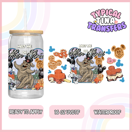 UVDTF #6151 | 16oz UVDTF Wrapp | POD