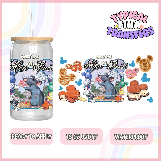 UVDTF #6154 | 16oz UVDTF Wrapp | POD