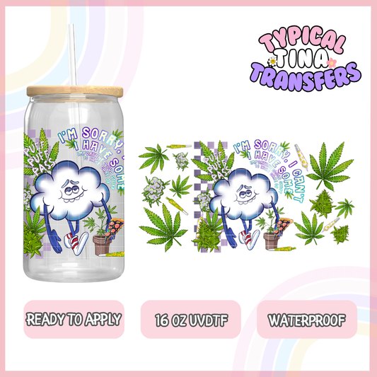 UVDTF #6169 | 16oz UVDTF Wrapp | POD