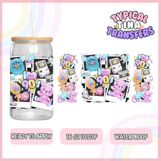 UVDTF #6174 | 16oz UVDTF Wrap | POD