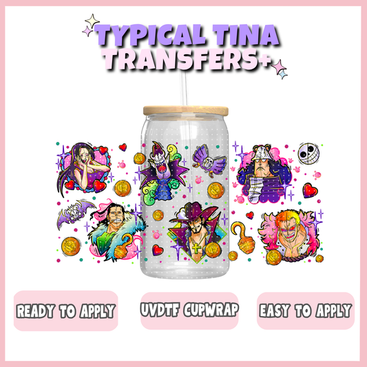 UVDTF #6179 | 16oz UVDTF Wrap | POD