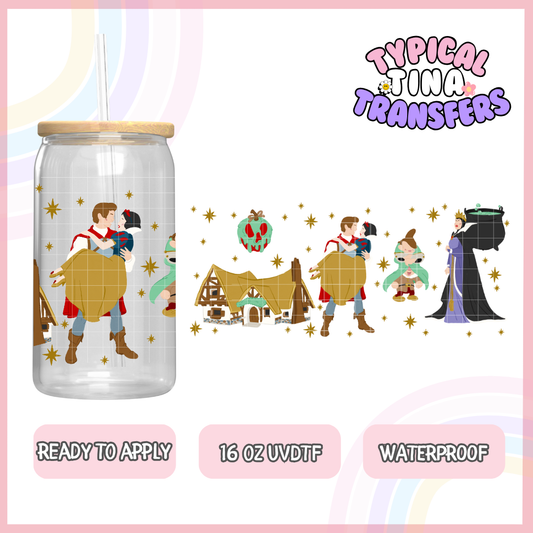 UVDTF #6184 | 16oz UVDTF Wrap | POD