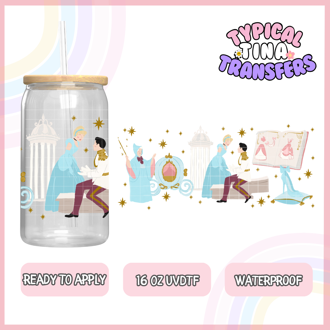 UVDTF #6187 | 16oz UVDTF Wrap | POD
