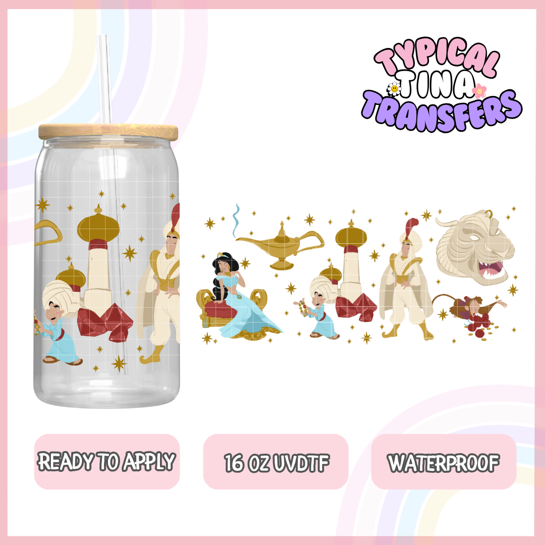 UVDTF #6189 | 16oz UVDTF Wrap | POD