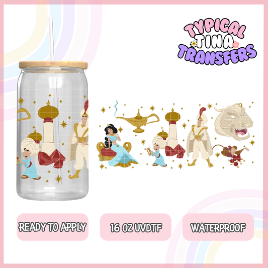 UVDTF #6189 | 16oz UVDTF Wrap | POD