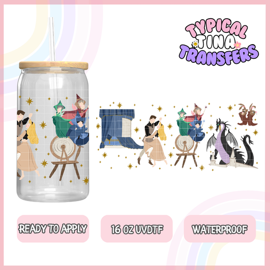 UVDTF #6190 | 16oz UVDTF Wrap | POD