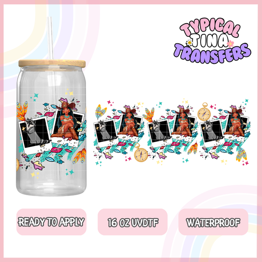 UVDTF #6193 | 16oz UVDTF Wrap | POD