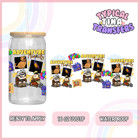UVDTF #6194 | 16oz UVDTF Wrap | POD
