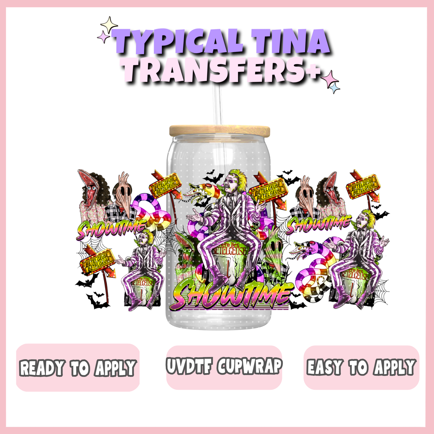 UVDTF #792 | 16oz UVDTF Wrap | POD