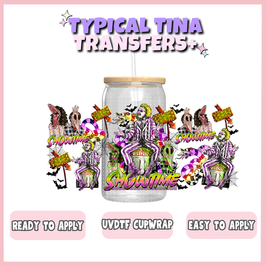 UVDTF #792 | 16oz UVDTF Wrap | POD