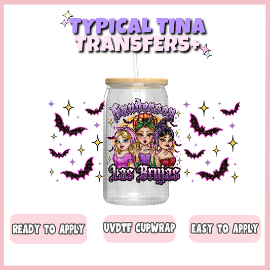 UVDTF #1422(B) | 16oz UVDTF Wrap | POD