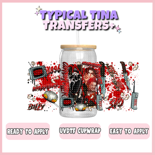 UVDTF #1234 | 16oz UVDTF Wrap | POD