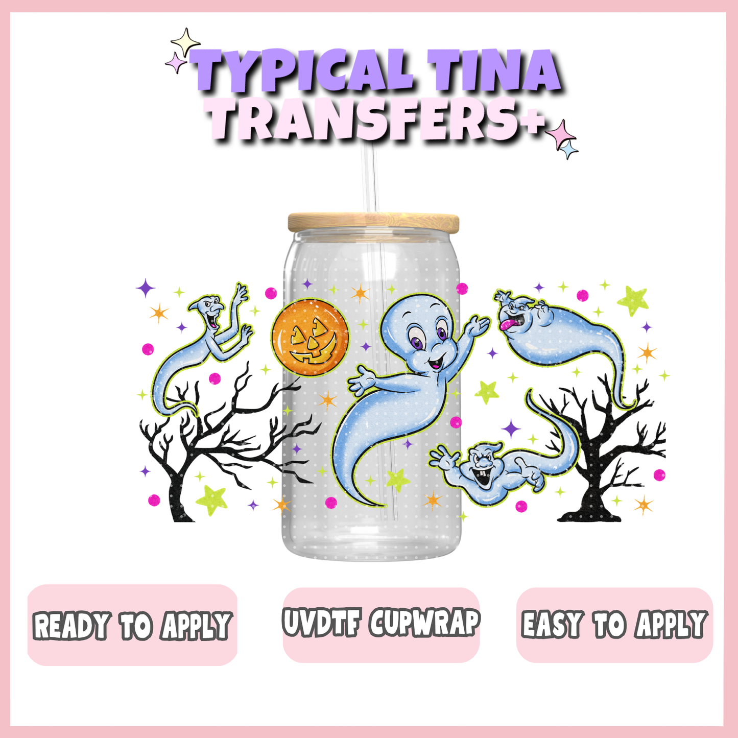 UVDTF #1442 | 16oz UVDTF Wrap | POD