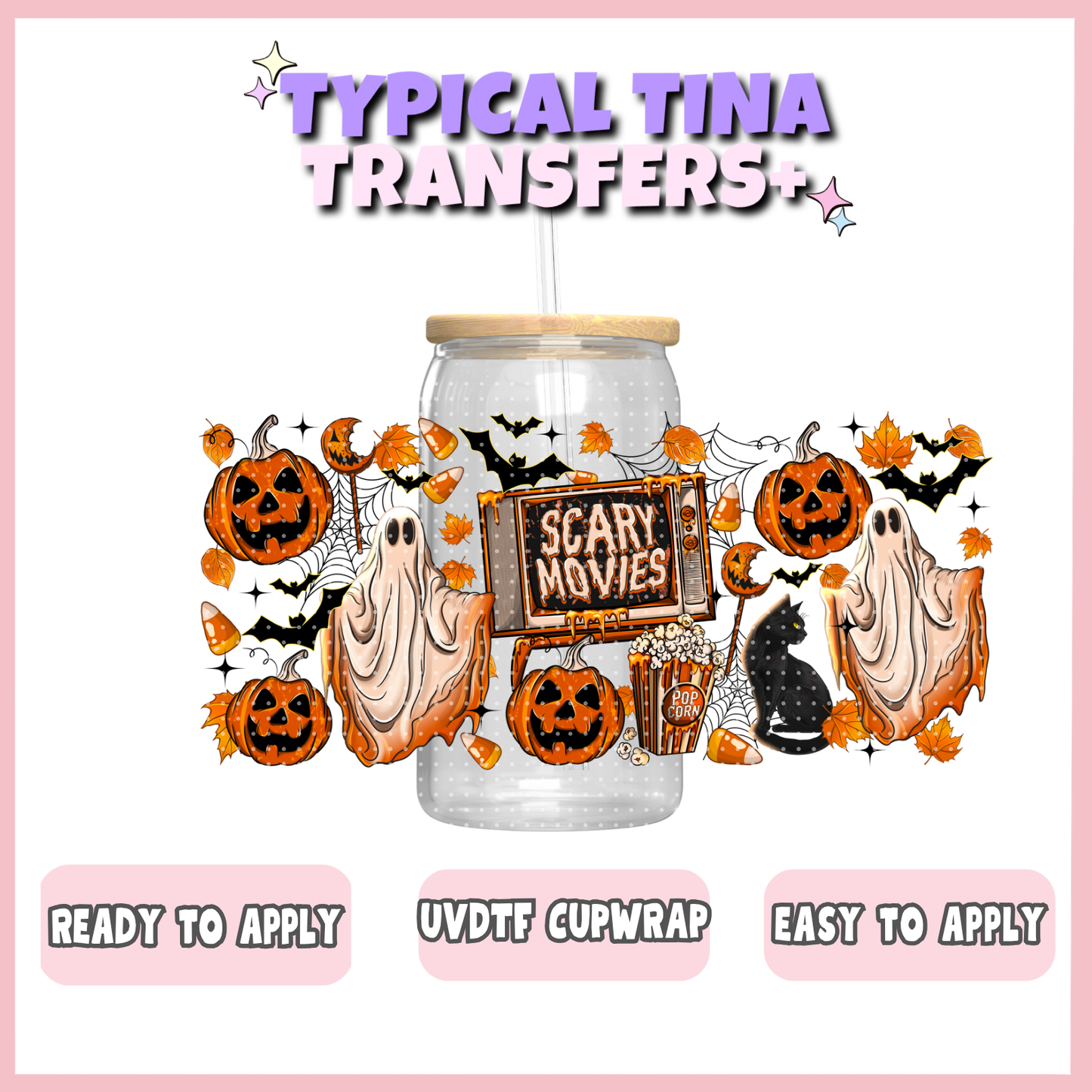 UVDTF #1517 | 16oz UVDTF Wrap | POD