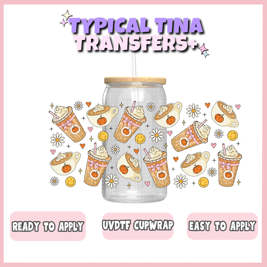 UVDTF #1521 | 16oz UVDTF Wrap | POD