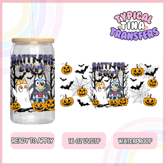 UVDTF #619 | 16oz UVDTF Wrap | POD