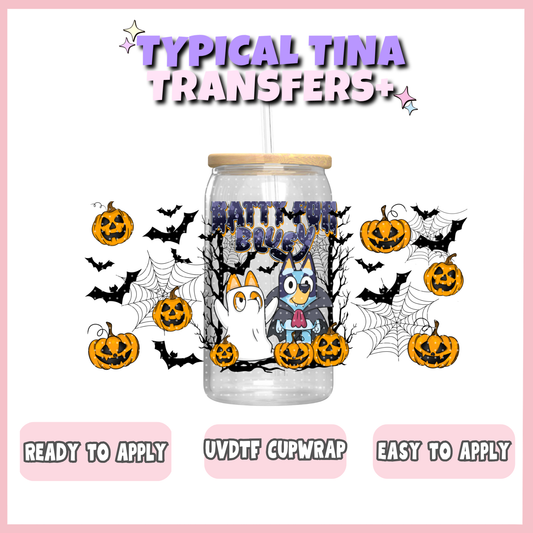 UVDTF #619 | 16oz UVDTF Wrap | POD