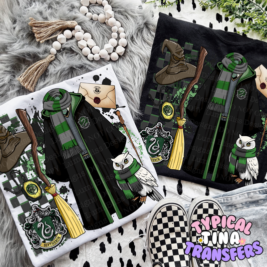 Sly Wiz class | DTF Transfer | POD