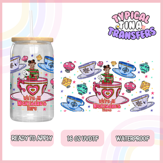 UVDTF #640 | 16oz UVDTF Wrap | POD