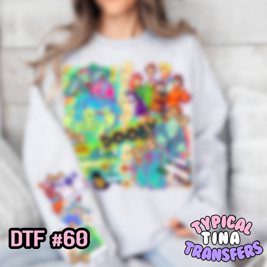 VIP - DTF #60 | DTF Transfers | POD