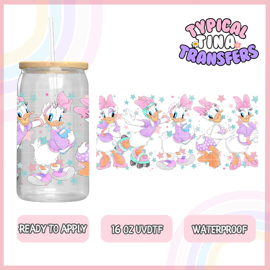 UVDTF #6204 | 16oz UVDTF Wrap | POD
