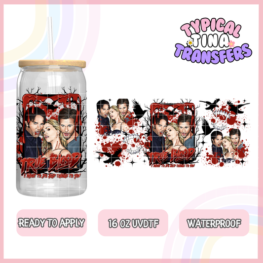 UVDTF #622 | 16oz UVDTF Wrap | POD