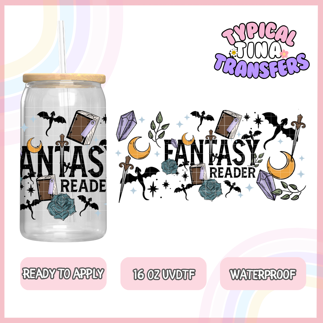 UVDTF #6234 | 16oz UVDTF Wrap | POD