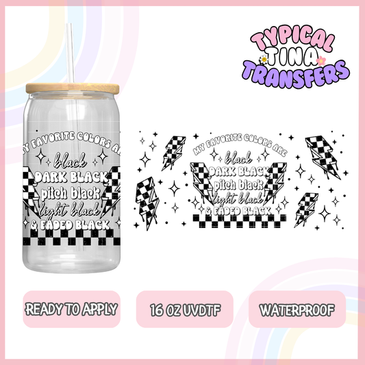 UVDTF #6235 | 16oz UVDTF Wrap | POD