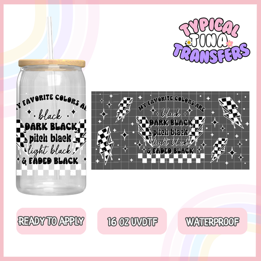 UVDTF #6236 | 16oz UVDTF Wrap | POD