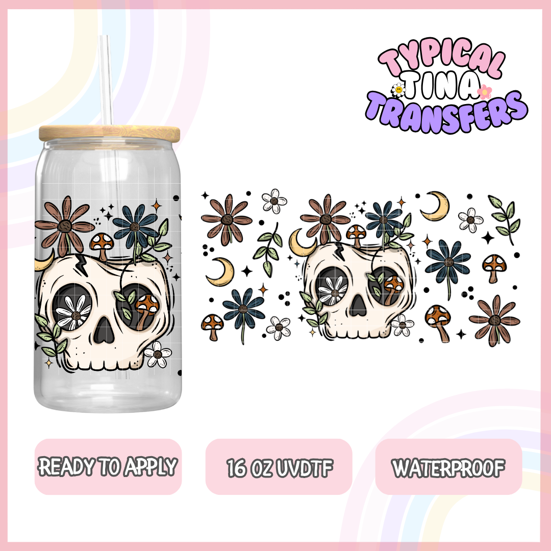UVDTF #6237 | 16oz UVDTF Wrap | POD