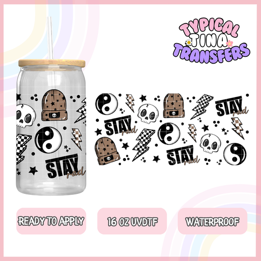 UVDTF #6244 | 16oz UVDTF Wrap | POD
