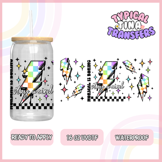 UVDTF #6245 | 16oz UVDTF Wrap | POD