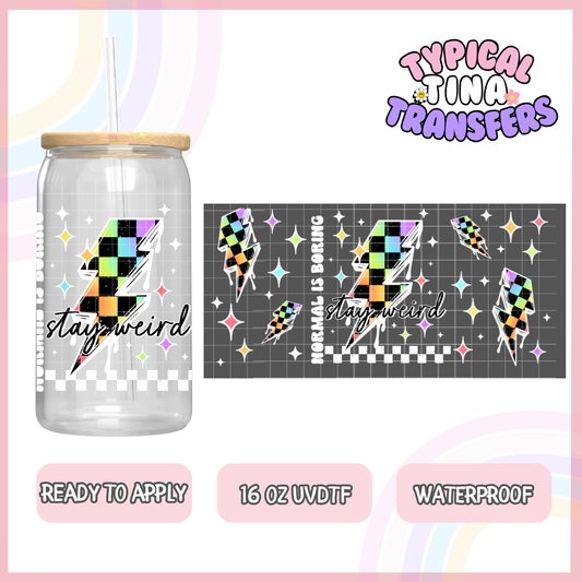 UVDTF #6246 | 16oz UVDTF Wrap | POD