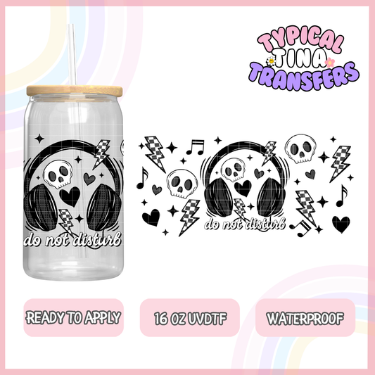 UVDTF #6250 | 16oz UVDTF Wrap | POD
