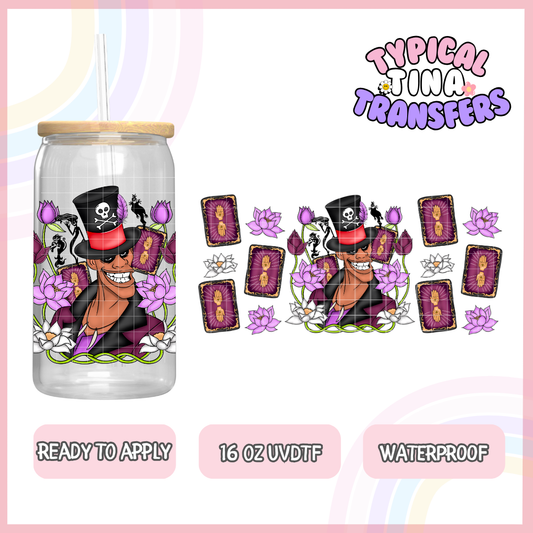 UVDTF #6253 | 16oz UVDTF Wrap | POD