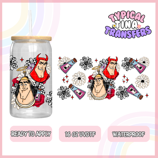 UVDTF #6255 | 16oz UVDTF Wrap | POD