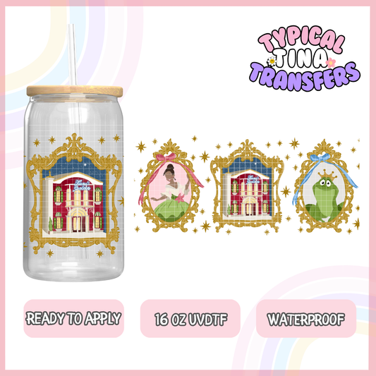 UVDTF #6267 | 16oz UVDTF Wrap | POD