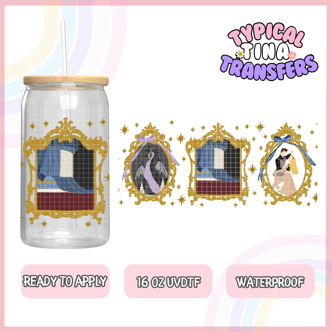 UVDTF #6268 | 16oz UVDTF Wrap | POD