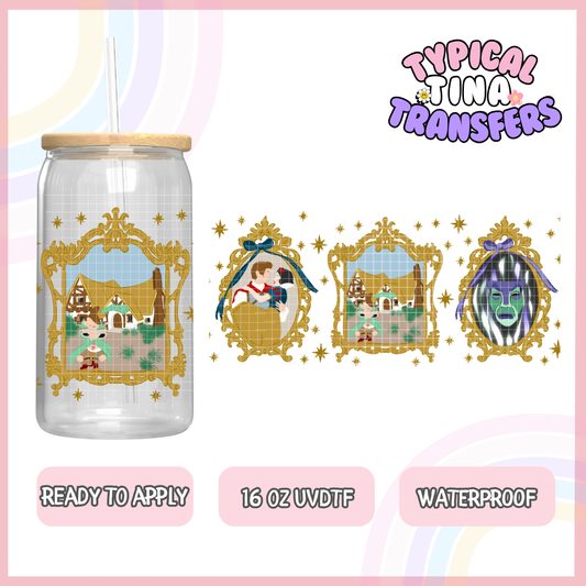 UVDTF #6269 | 16oz UVDTF Wrap | POD