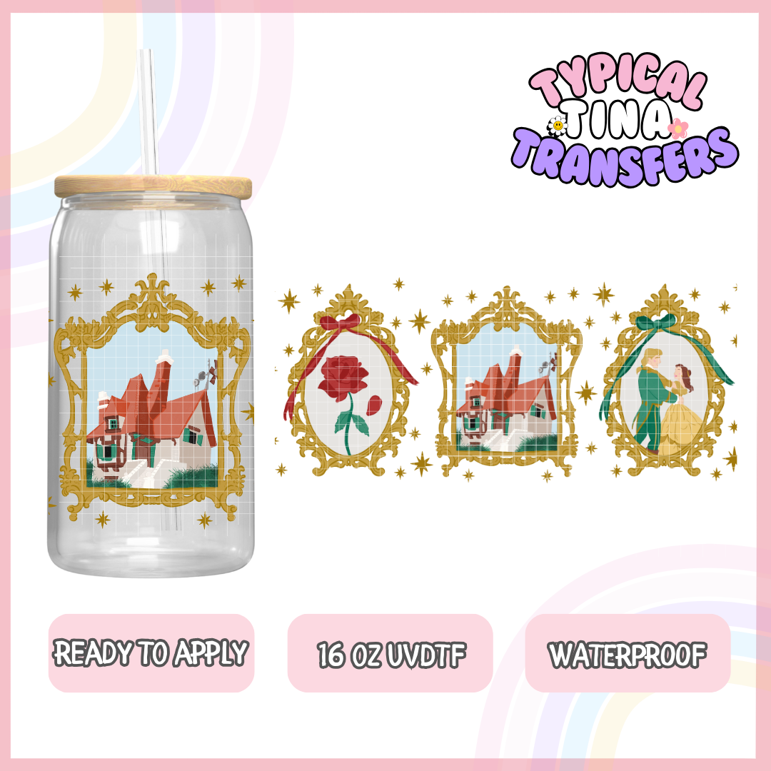 UVDTF #6271 | 16oz UVDTF Wrap | POD