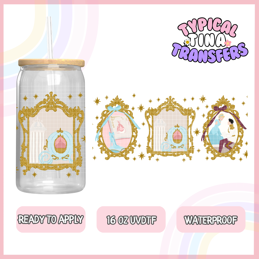 UVDTF #6272 | 16oz UVDTF Wrap | POD