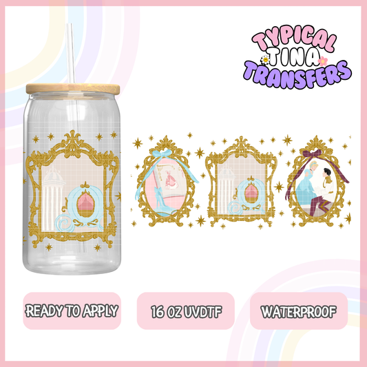 UVDTF #6272 | 16oz UVDTF Wrap | POD