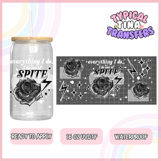 UVDTF #6277 | 16oz UVDTF Wrap | POD