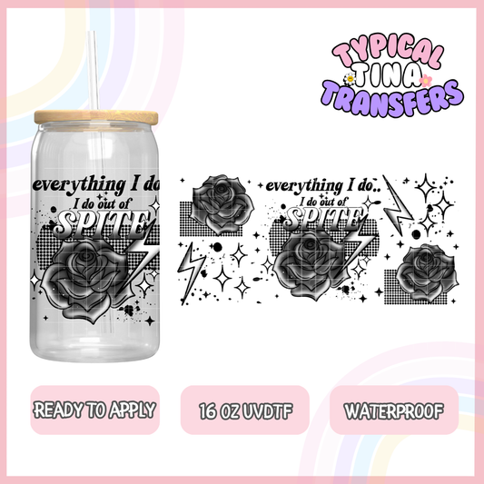 UVDTF #6278 | 16oz UVDTF Wrap | POD