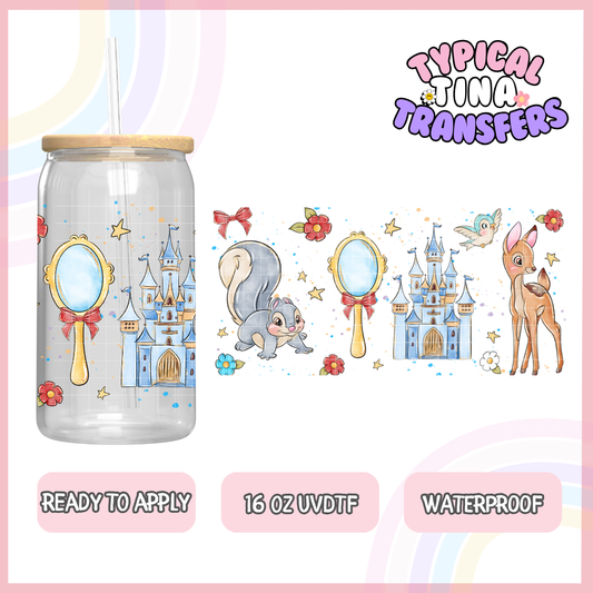 UVDTF #6281 | 16oz UVDTF Wrap | POD